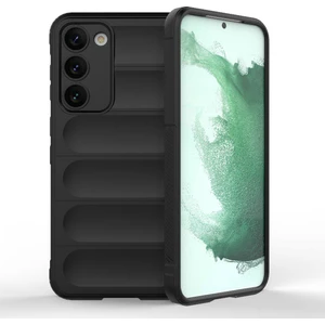 For Samsung Galaxy S23 Için Artı Artı Anti-Damla Engebeli Cep Telefonu Kasası Şok Geçirmez Tpu Arka Kapak Koruyucusu (Yurt Dışından)