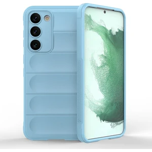 For Samsung Galaxy S23 Için Artı Artı Anti-Damla Engebeli Cep Telefonu Kasası Şok Geçirmez Tpu Arka Kapak Koruyucusu (Yurt Dışından)