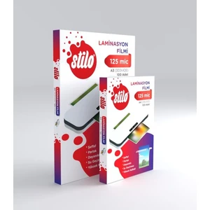 Laminasyon A4 125 Micron