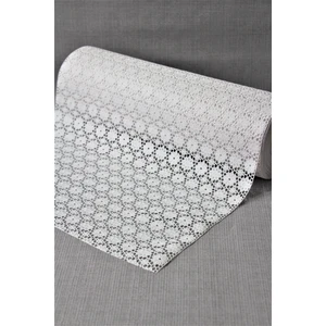 Dede Ev Tekstil Pvc Dantel Kaymaz Raf Dolap ve Çekmece Örtüsü - 50-25