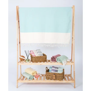 Balıksırtı Desenli %100 Pamuk Plaj, Hamam Peştamal, Banyo, Misafir, Havuz, Spa Havlusu 90X190 cm