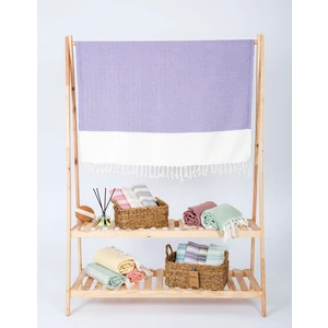 Balıksırtı Desenli %100 Pamuk Plaj, Hamam Peştamal, Banyo, Misafir, Havuz, Spa Havlusu 90X190 cm