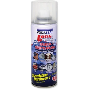 Leak Fix Kauçuk Yüzey Kaplama 200ML Şeffaf