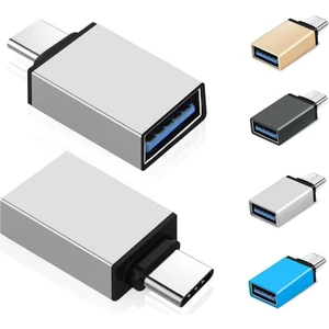 Type-C To USB 3.0 Çevirici Data Otg Adaptör Dönüştürücü