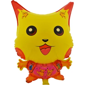 Pikachu Büyük Boy 41CMX54CM Folyo Balon (Helyum) No:2