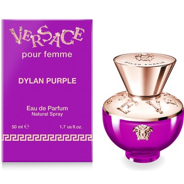 VERSACE Dylan Purple オードパルファム 50ml パープル Versace Dylan Purple EDP 50 ml Kadın Parfüm Fiyatı