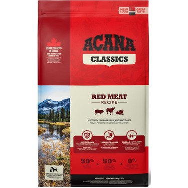 Acana classic red 2024 11 4 kg