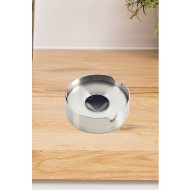 Jet's Home 5'li Set Skoçlu Küllük 8 cm Paslanmaz Çelik Kül Fiyatı