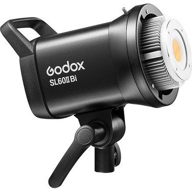 LEDライト GODOX SL60II Bi スタンド&ソフトボックス付 Godox SL60II Bi Bi-Color 60W LED Video Işığı Hafif Fiyatı, 4.5