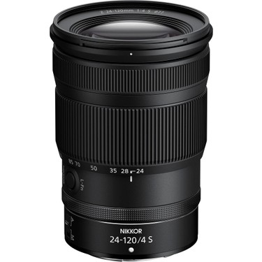 Nikon Nikkor Z 24-120MM F/4 S Lens Fiyatı, 5.0 Puanı İle