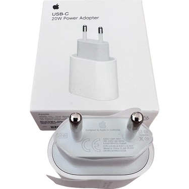 Şıktek iPhone 20W Şarj Adaptörü Usb-C 20W Adaptör Apple 3. Fiyatı