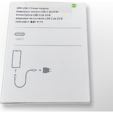 Apple USB-C Power Adapter 3個セット Şıktek iPhone 20W Şarj Adaptörü Usb-C 20W Adaptör Apple 3. Fiyatı