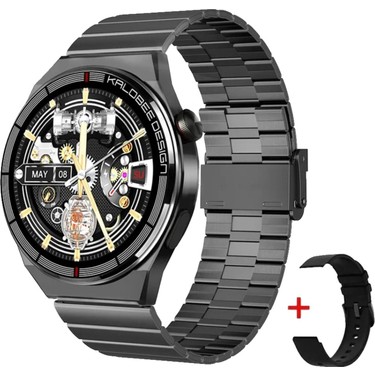 Pazariz Amoled Yuvarlak Ekran 46 mm Siri Nfc Gps Bluetooth Fiyatı