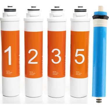Waterlife Filtre Tak-Çevir 5 'li Set Waterlife Su Arıtma Fiyatı