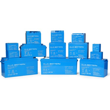 つきどん Blue Battery 12 Volt 7 Amper Bakımsız Kuru Akü , Ups Aküsü Fiyatı