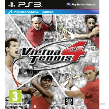 EA Virtua Tennis 4 Ps3