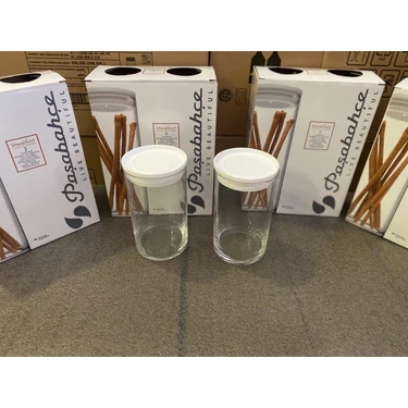 Paşabahçe 43736 Vakumlu Cam Kavanoz - Cam Erzak Saklama Kabı Fiyatı