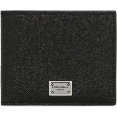 ドルチェアンドガッバーナ DOLCE&GABBANA Wallet Dolce & Gabbana Dolce&gabbana Bi-Fold Learher Wallet Fiyatı