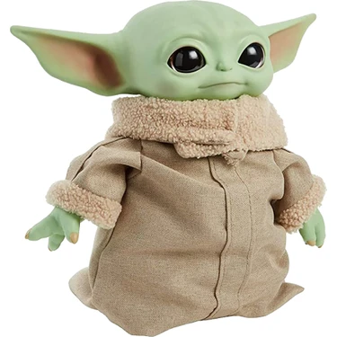 Oloey Yıldız Savaşları Mandaloren Oyuncak Bebek Yoda - Yeşil (Yurt