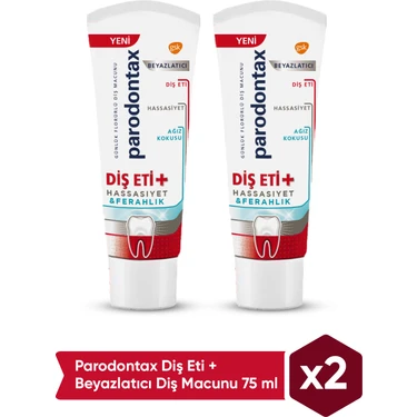 Parodontax Diş Eti + Diş Macunu 75 ml x 2