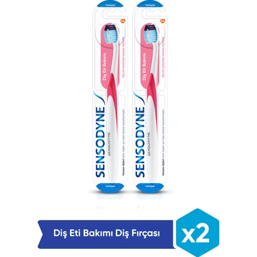 Sensodyne Diş Fırçası Diş Eti Bakımı Yumuşak x 2