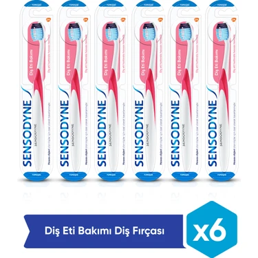 Sensodyne Diş Eti Bakımı Yumuşak Diş Fırçası