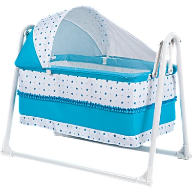 POLLY BABY Polly Lüks Portatif Sallanır Sepet Beşik Hamak