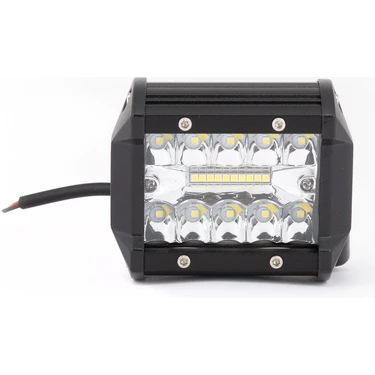 Hubstein 60W Kombo Aydınlatma 20 LED Çalışma Lambası Off Road Motorsiklet