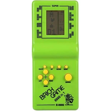 Irhanlar Game Boy Tetris Atari Oyunları Nostaljik Ürünler Brick Game