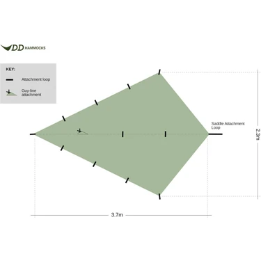 Dd superlight clearance tarp