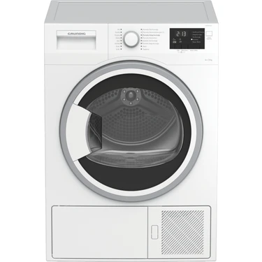 Grundig Gdh 82 A++ 8 kg (Isı Pompalı) Çamaşır Kurutma