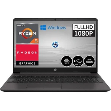 Hp 255 G8 Ryzen 5 5500U 8 GB 256 GB SSD Windows 11 Pro 15.6 Fiyatı