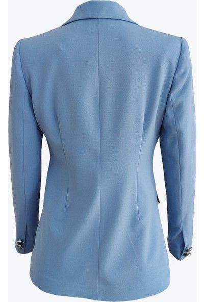 Gis Store Mavi Blazer Ceket