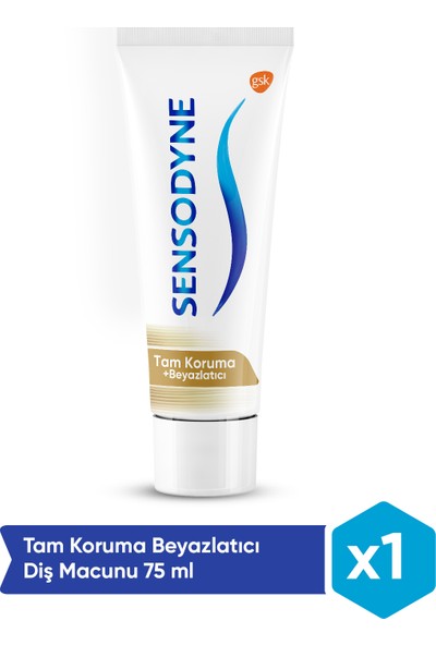 Sensodyne Tam Koruma Diş Macunu 75 ml.