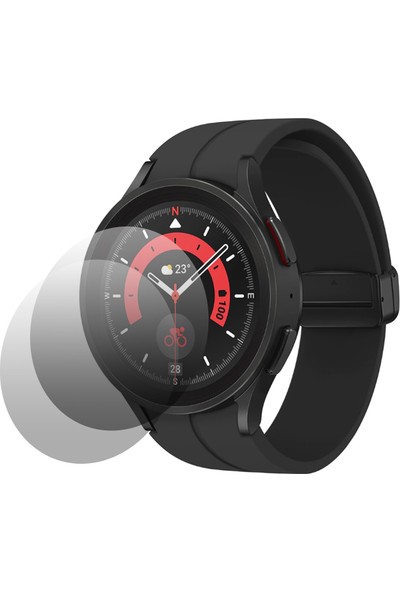 Arazon Samsung Galaxy Watch 4 40MM Uyumlu Esnek Nano Cam Ekran Koruyucu 2 Adet