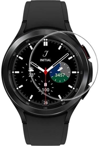 Arazon Samsung Galaxy Watch 4 40MM Uyumlu Esnek Nano Cam Ekran Koruyucu 2 Adet