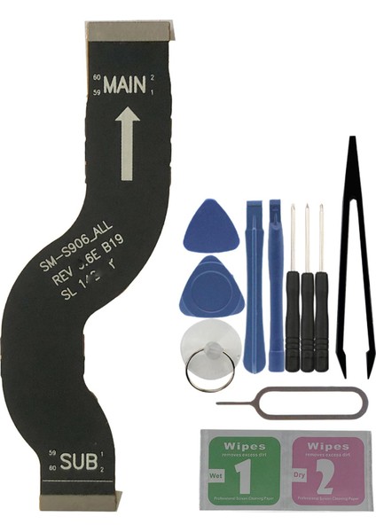 Plus S906 Için Tahta Konnektörü Ribbo Professional (Yurt Dışından)