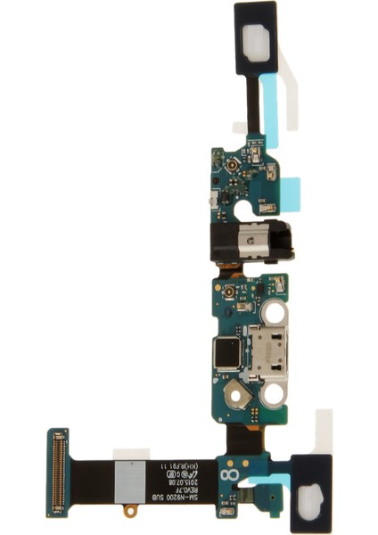 USB Şarj Cihazı Şarj Portu Mikrofon Yedek Parçaları Not 5 Için (Yurt Dışından)