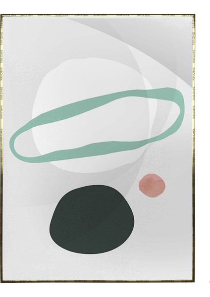 Modern Tasarım Illüstrasyon Modern Poster P-001313