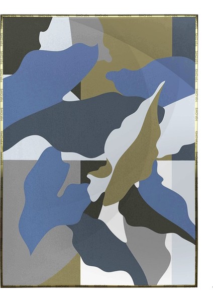 Şekiller Sanatsal Modern Poster P-002242