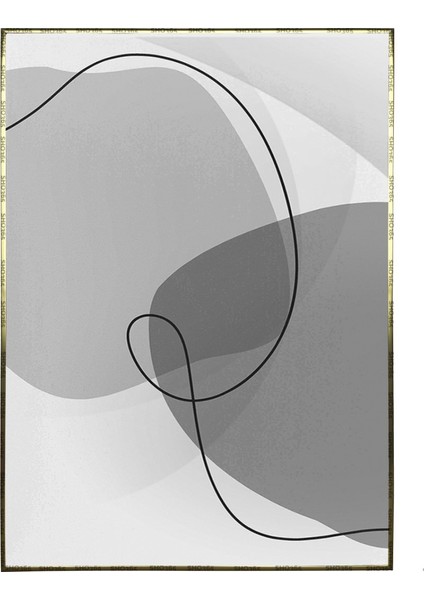 Modern Çizimler Illüstrasyon Modern Poster P-003502