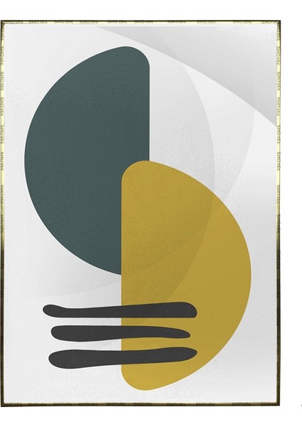 Modern Çizimler Illüstrasyon Modern Poster P-003233