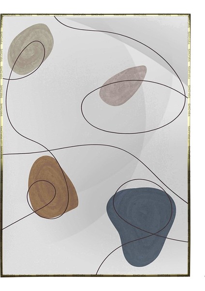 Modern Çizimler Illüstrasyon Modern Poster P-003670