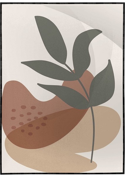 Doğa Sanatsal Çizimler Modern Poster P-004162