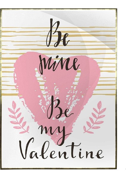 Aşk Sevgililer Günü Temalı Illüstrasyon Poster P-000261