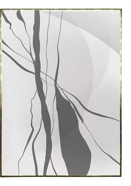 Modern Tasarım Illüstrasyon Modern Poster P-001376