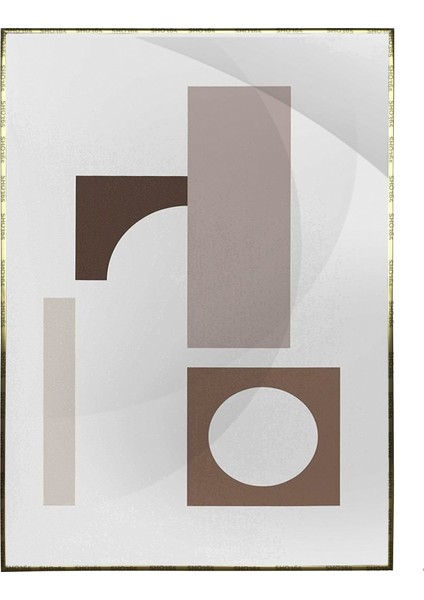 Modern Tasarım Illüstrasyon Modern Poster P-001352