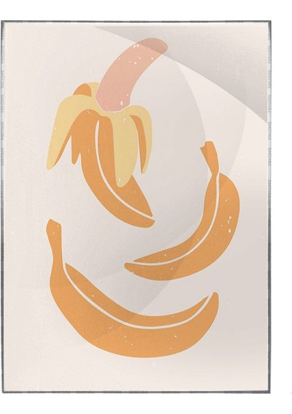 Renkli Çizimler Illüstrasyon Modern Sanat Tuval Poster P-000563