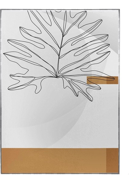 Çiçekler Bitki Botanik Illüstrasyon Poster P-000705