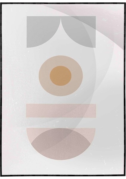 Modern Tasarım Illüstrasyon Modern Poster P-001404